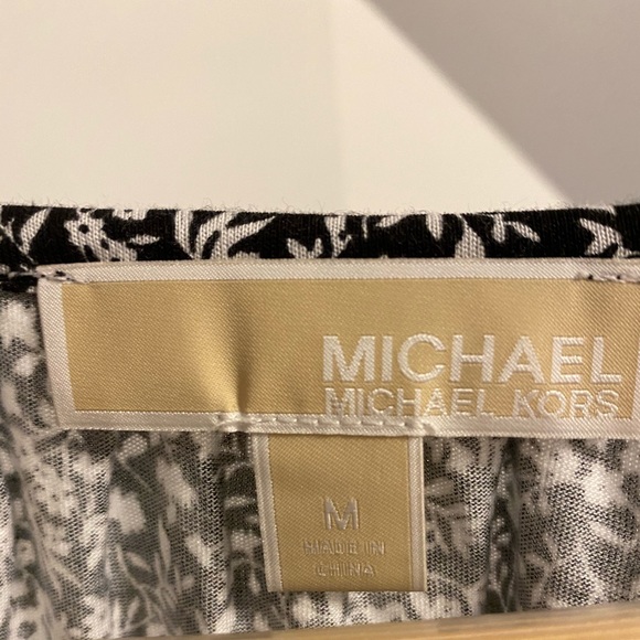 Michael Kors floral shirt - Picture 5 of 8